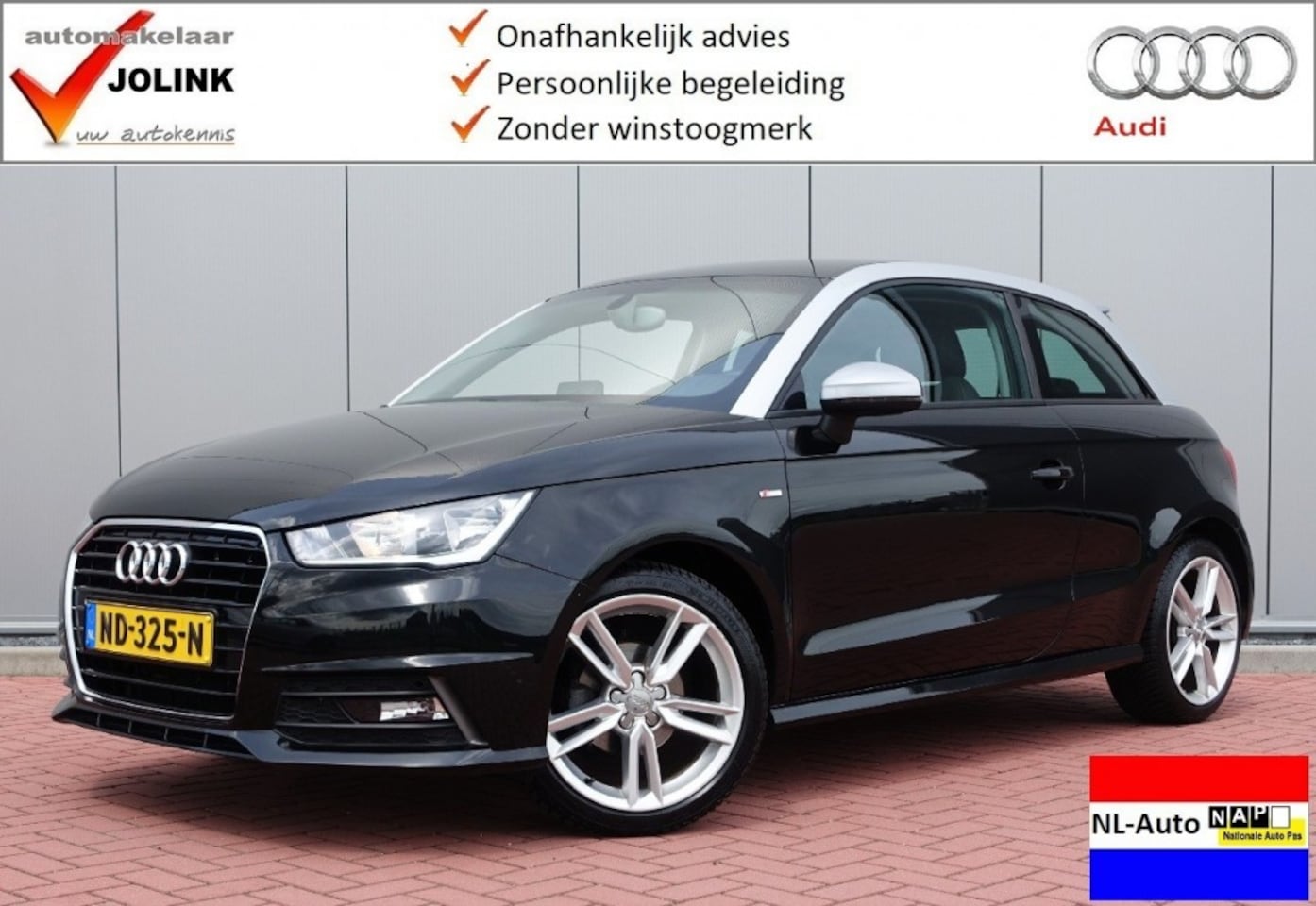 Audi A1 - 1.0 TFSi Design Plus S-Line I NL-Auto I Clima I Cruise I Navi I - AutoWereld.nl