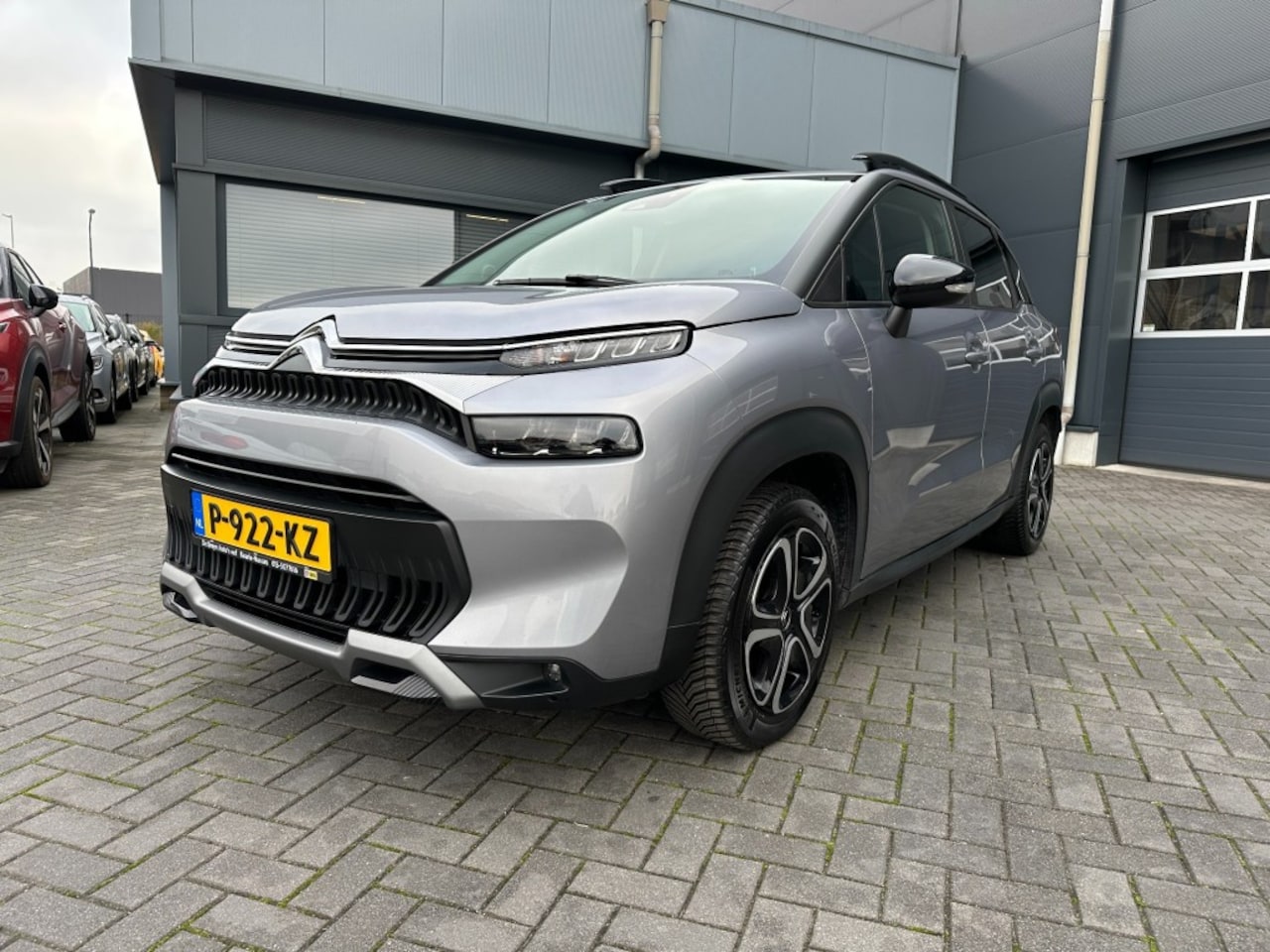 Citroën C3 Aircross - 1.2 PureTech Feel Navigatie Trekhaak nw.model - AutoWereld.nl