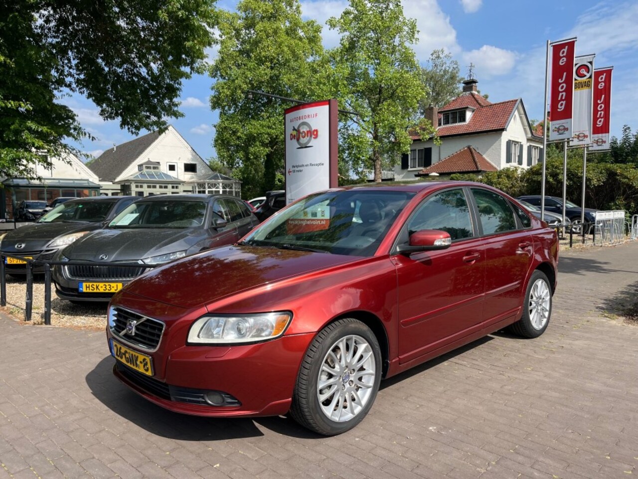 Volvo S40 - 1.8 MOMENTUM / SCHUIFDAK / CRUISE CTR. / TREKHAAK / 17'' LMV - AutoWereld.nl