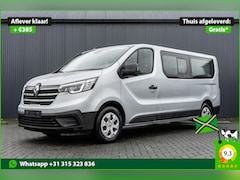 Renault Trafic - dCi 150PK | L2H1 | 9-Zits | ex BTW/BPM | LED | Navigatie | Cruise | Airco | PDC | Euro 6