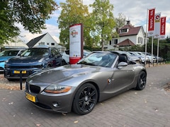 BMW Z4 - 2.5I S AUTOMAAT / AIRCO-ECC / CRUISE CTR. / 18'' LM-VELGEN