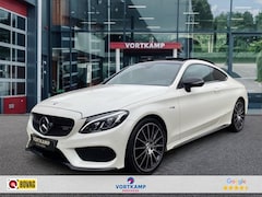 Mercedes-Benz C-klasse - C 43 AMG COUPE 4MATIC PANO-DAK/CAMERA/BURMESTER/NAVI/STOELVERW