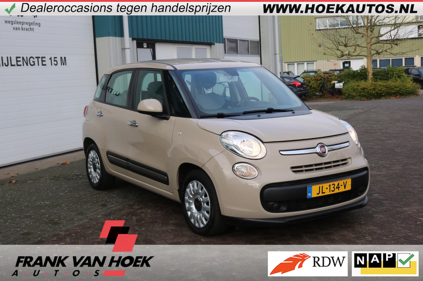 Fiat 500 L - 1.4-T-Jet PopStar 1.4-T-Jet PopStar - AutoWereld.nl