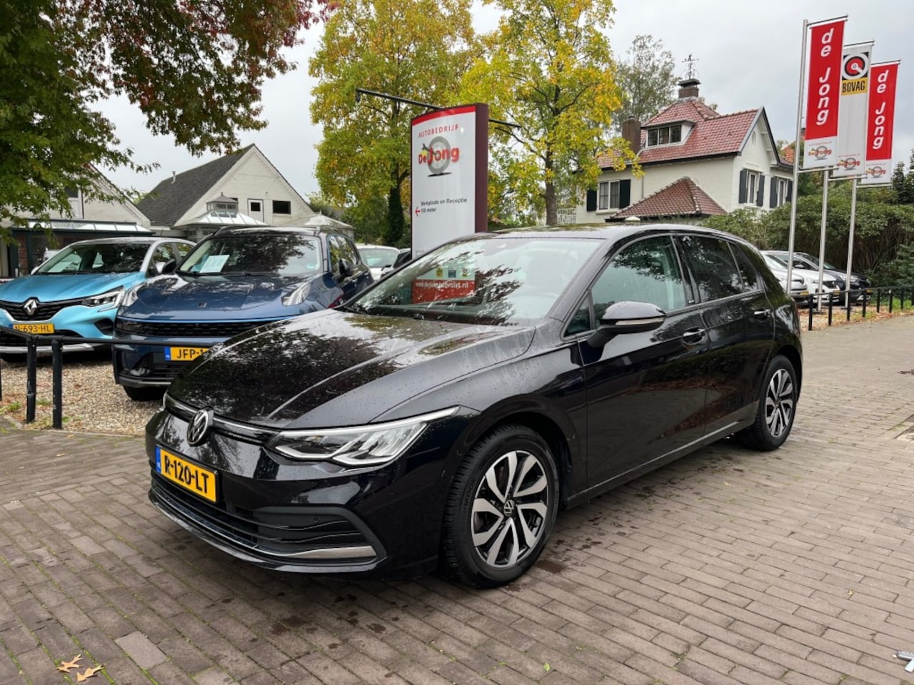 Volkswagen Golf - 1.5 TSI 150PK ACTIVE / CARPLAY / STOEL+STUUR VERWARMING - AutoWereld.nl
