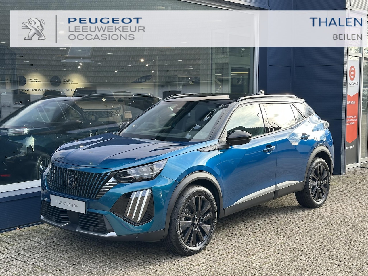 Peugeot 2008 - 1.2 Hybrid 145 GT Automaat | NETTO DEAL | Achteruitrijcamera | Navigatie via Telefoon | 18 - AutoWereld.nl