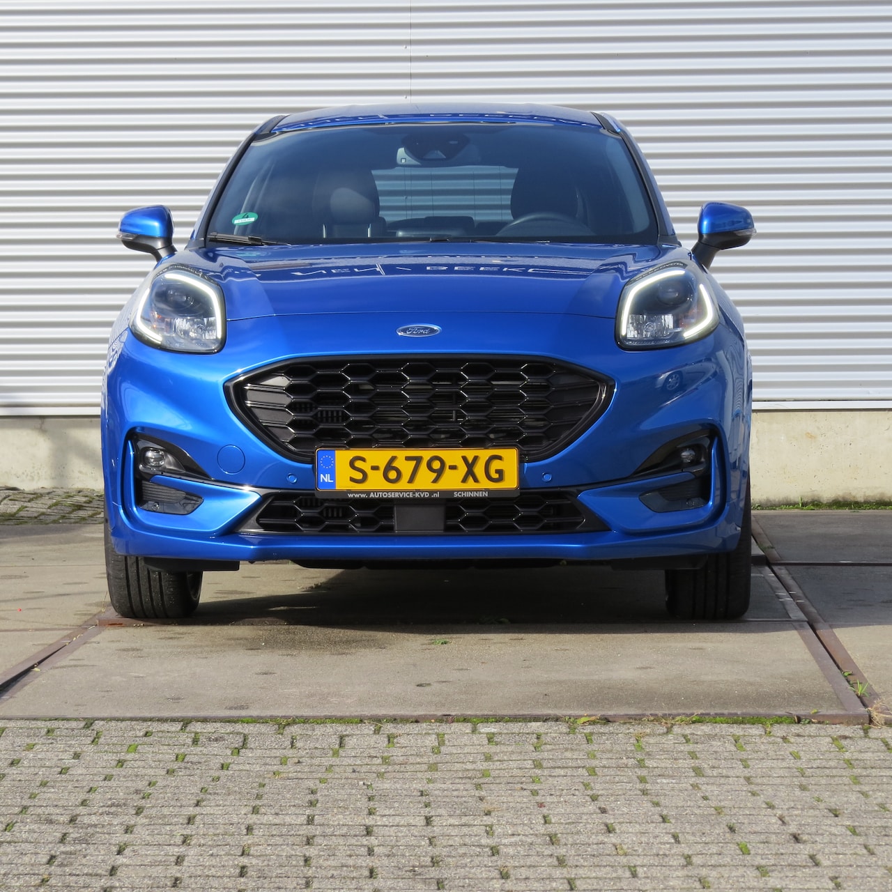 Ford Puma - 1.0 EcoBoost Hybrid ST-Line X Keyless, Electr. A.Klep, Winterpack