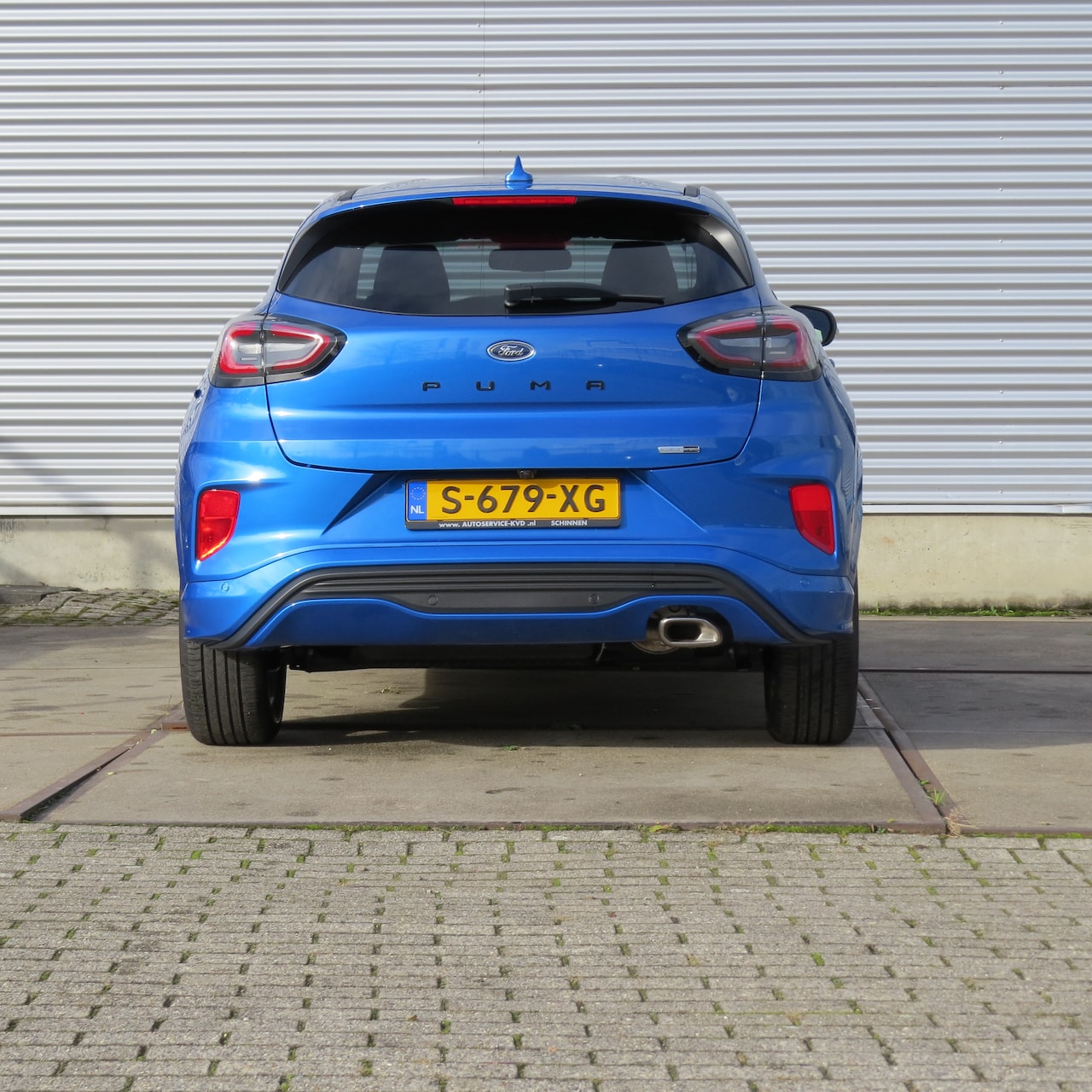 Ford Puma - 1.0 EcoBoost Hybrid ST-Line X Keyless, Electr. A.Klep, Winterpack