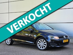 Volkswagen Golf - 1.6 TDI Comfortline 2e Eignr |Automaat |Navi |Clima |Cruise |Lmv |Nap |Boekjes
