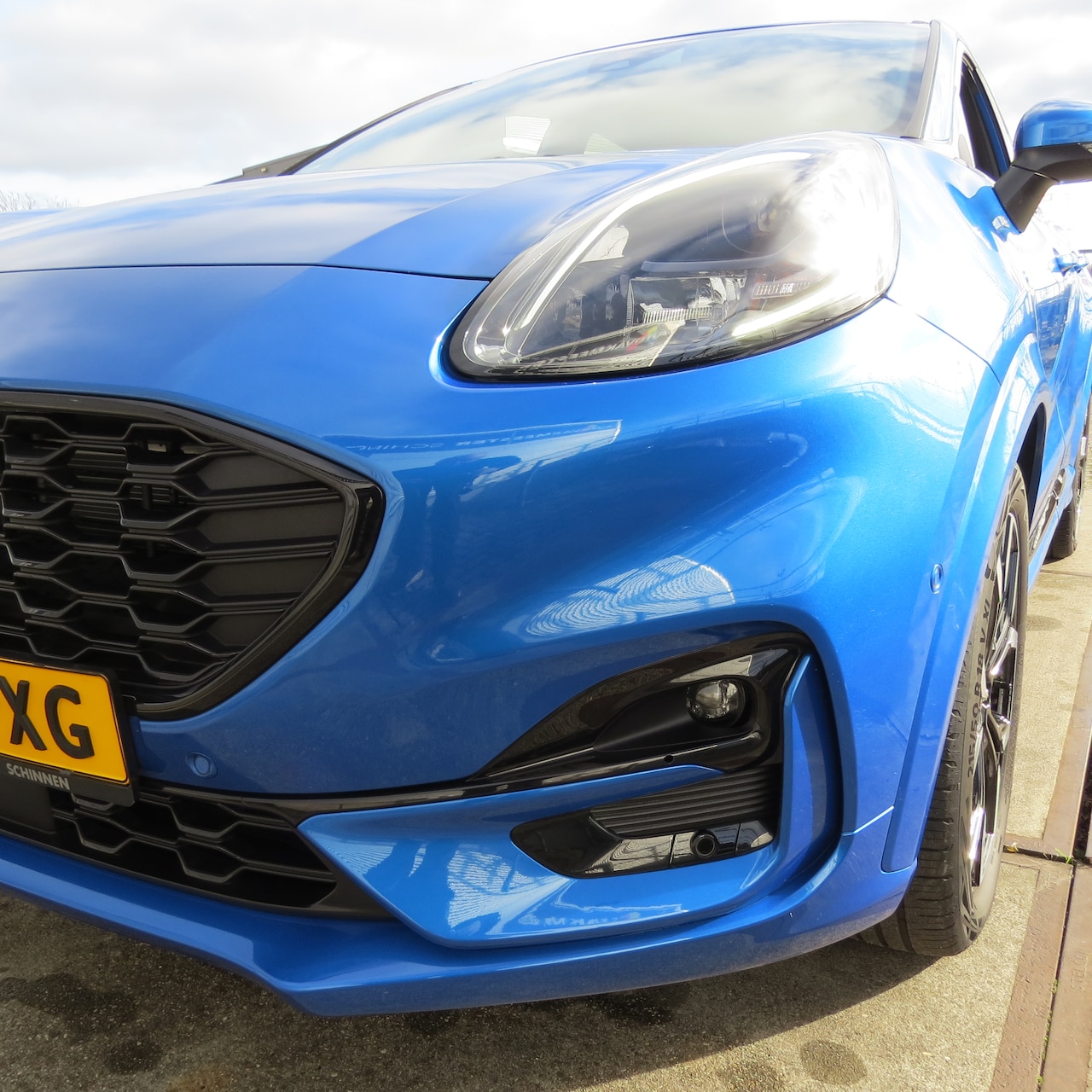 Ford Puma - 1.0 EcoBoost Hybrid ST-Line X Keyless, Electr. A.Klep, Winterpack