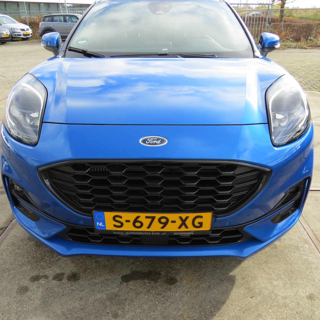 Ford Puma - 1.0 EcoBoost Hybrid ST-Line X Keyless, Electr. A.Klep, Winterpack