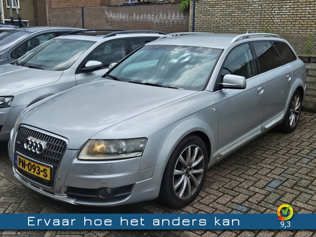 Audi A6 allroad quattro - 3.0 TDI Pro Line NAVI TEL LEER PDC LUCHTVERING NW APK - AutoWereld.nl
