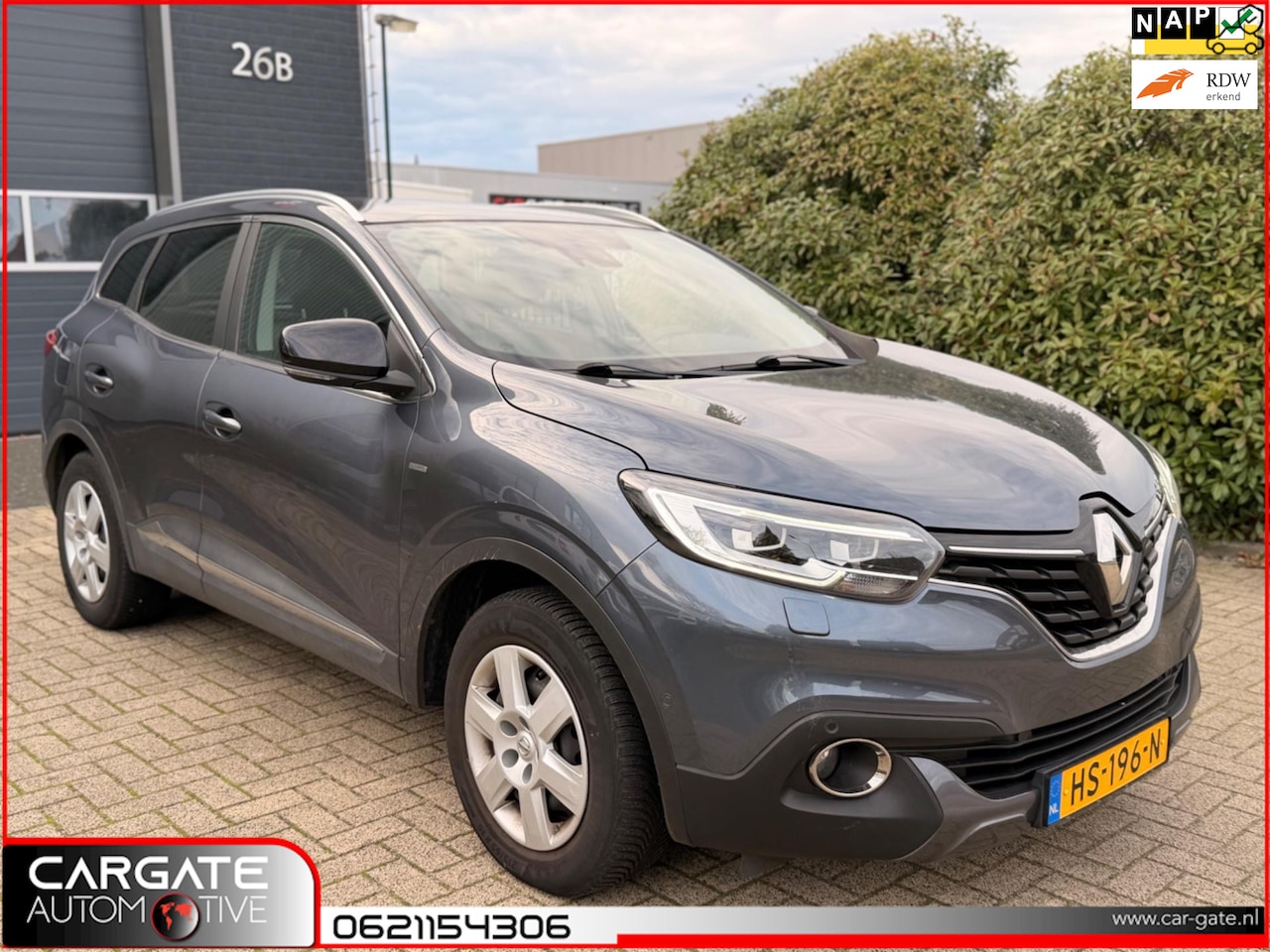 Renault Kadjar - 1.5 dCi Bose|Panoarama|Xenon|Extra-Velgen|Apk|Nap - AutoWereld.nl