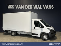 Peugeot Boxer - 2.2 BlueHDi 141pk Bakwagen Laadklep Euro6 Airco | Cruisecontrol | 1055kg laadvermogen Bijr