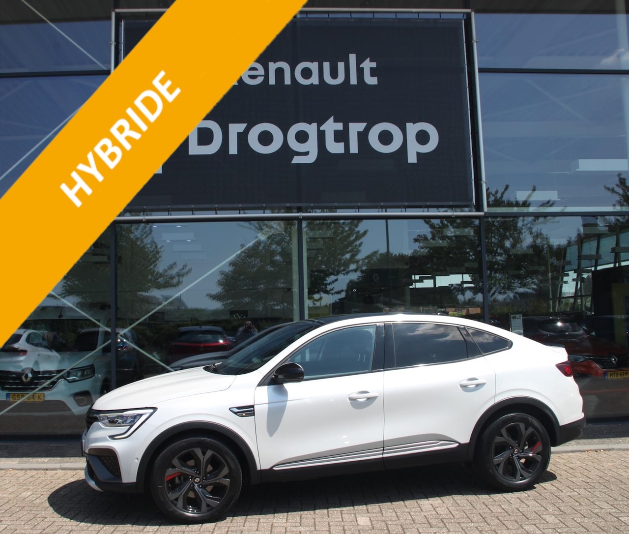 Renault Arkana - 145PK-HYBRID-RS LINE-45DKM-NAVI-CAMERA- - AutoWereld.nl