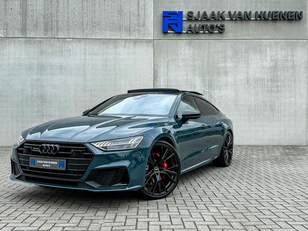 Audi A7 Sportback - 55 TFSI e 367pk Quattro Competition S Edition S-Line 1e Eig|Audi Exclusive|HUD|Pano|RS sto - AutoWereld.nl
