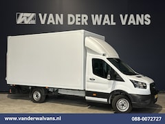 Ford Transit - 2.0 TDCI 130pk Bakwagen 221cm hoog Laadklep Euro6 Airco | 3-Zits | Camera | 1020kg laadver