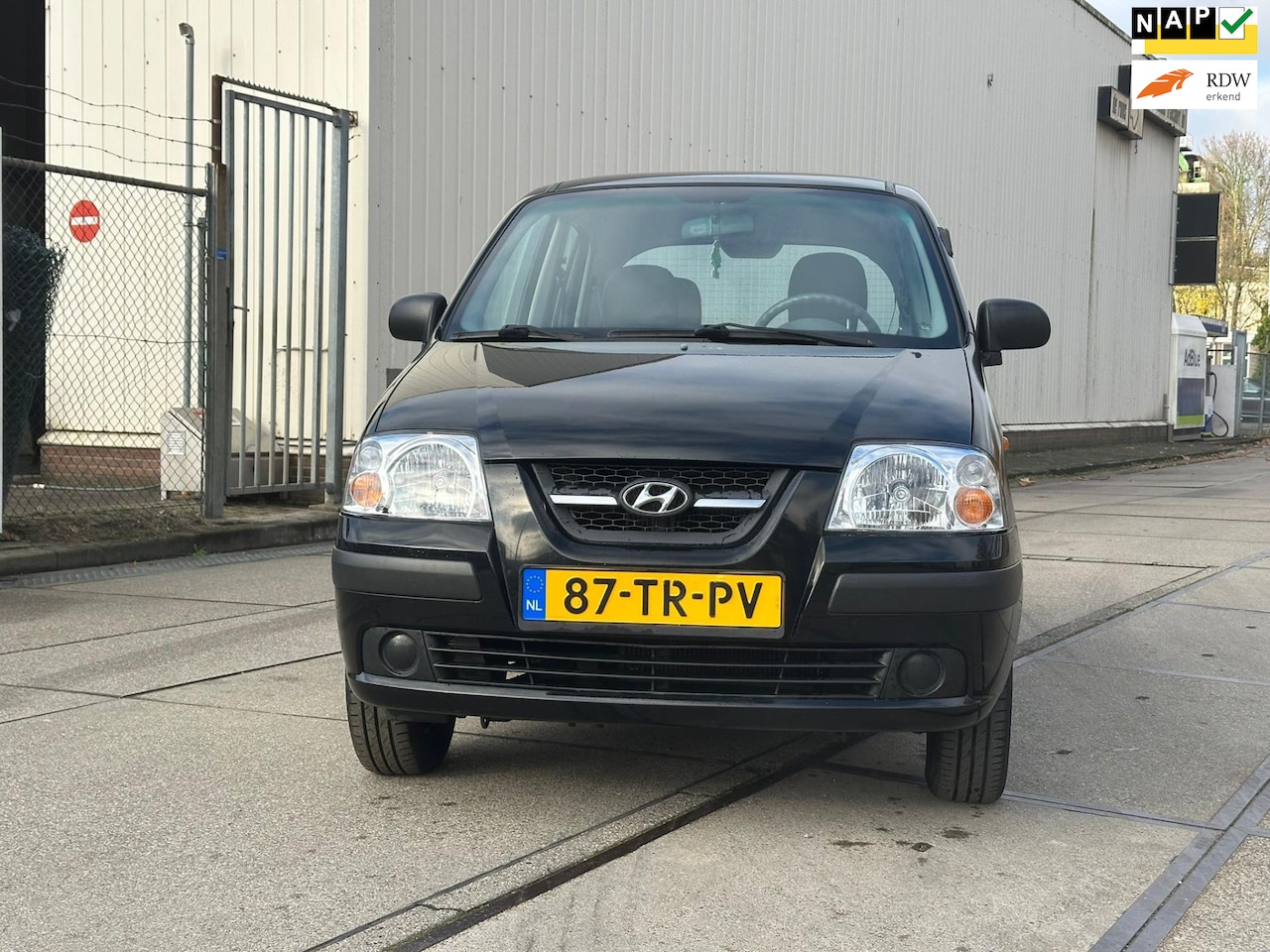 Hyundai Atos - 1.1i Active 2006 79.000km Nap APK - AutoWereld.nl