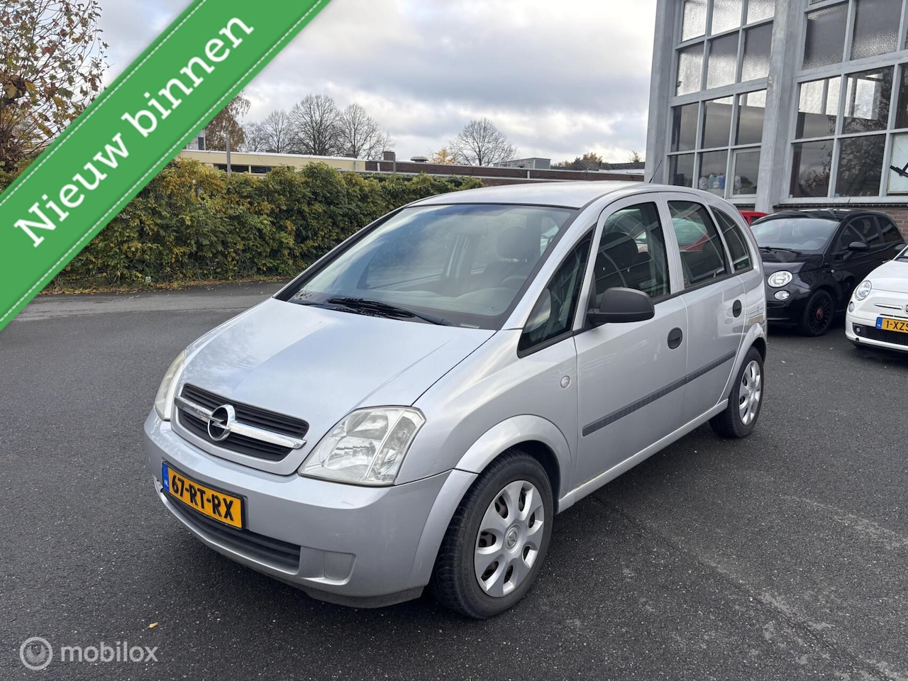 Opel Meriva - 1.6-16V Enjoy RIJD GOED!! - AutoWereld.nl