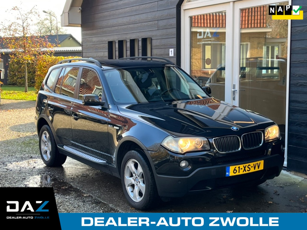 BMW X3 - 2.0i Executive Ecc/Navi/Leer/Pano/Youngtimer! - AutoWereld.nl