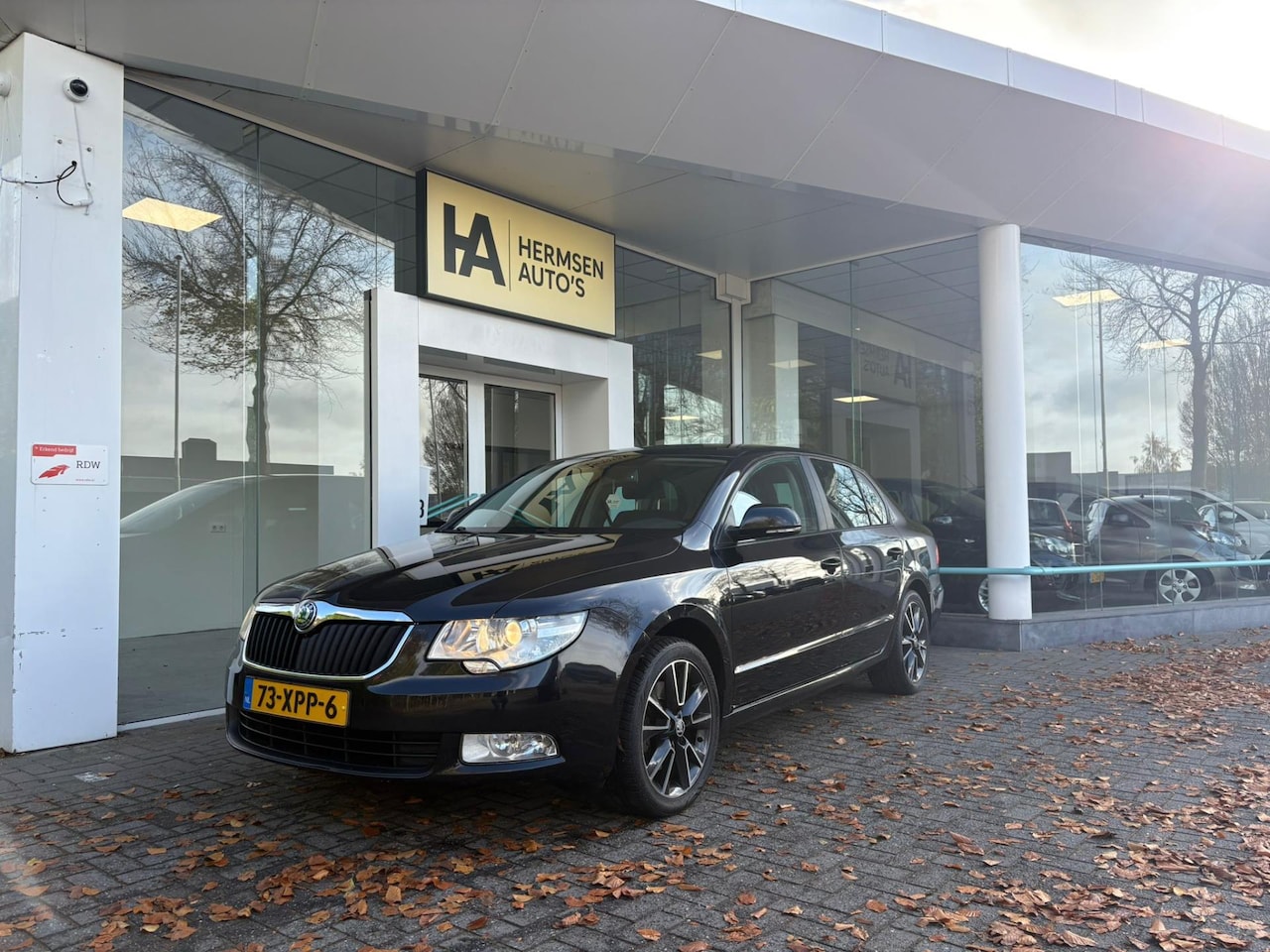 Skoda Superb - 1.4 TSI Greentech Active Business Line 1.4 TSI Greentech Active Business Line - AutoWereld.nl