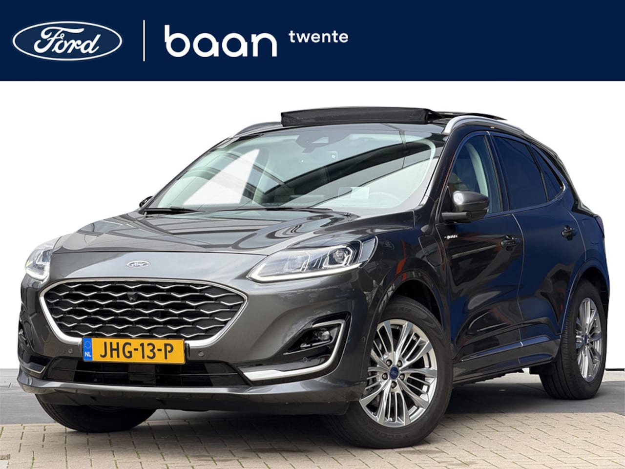Ford Kuga - 2.5 PHEV 225 PK Vignale | Dealer onderhouden | Panoramadak | B&O | Driver Ass. Pack | Wint - AutoWereld.nl