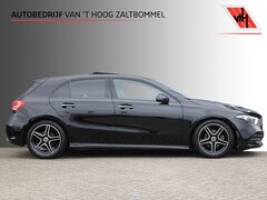 Mercedes-Benz A-klasse - 180 AUT7 AMG NIGHT PAKKET PANORAMADAK MEMORY SFEER MULTIBEAM KEY-LESS GO NL AUTO