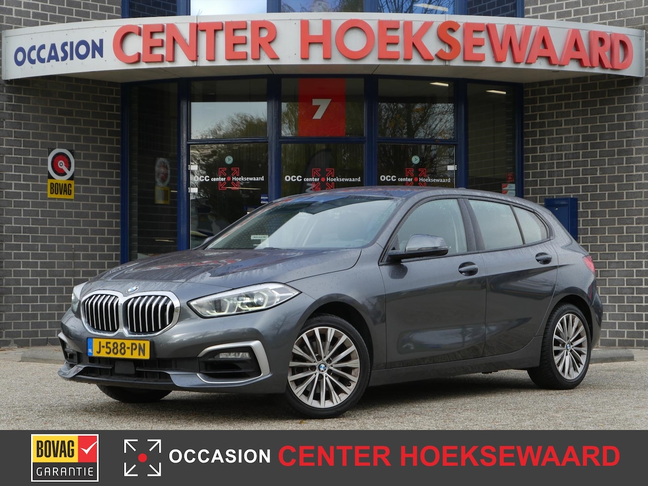 BMW 1-serie - (f40) 118i 140pk High Executive Luxury | Dakota Leder | Led | - AutoWereld.nl