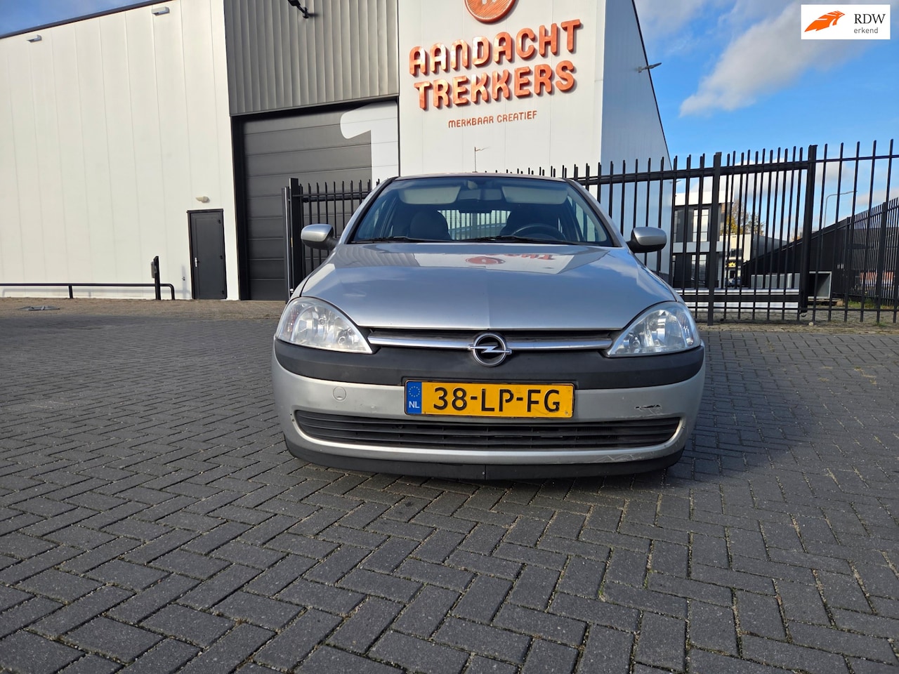 Opel Corsa - 1.4-16V Njoy 1.4-16V Njoy - AutoWereld.nl