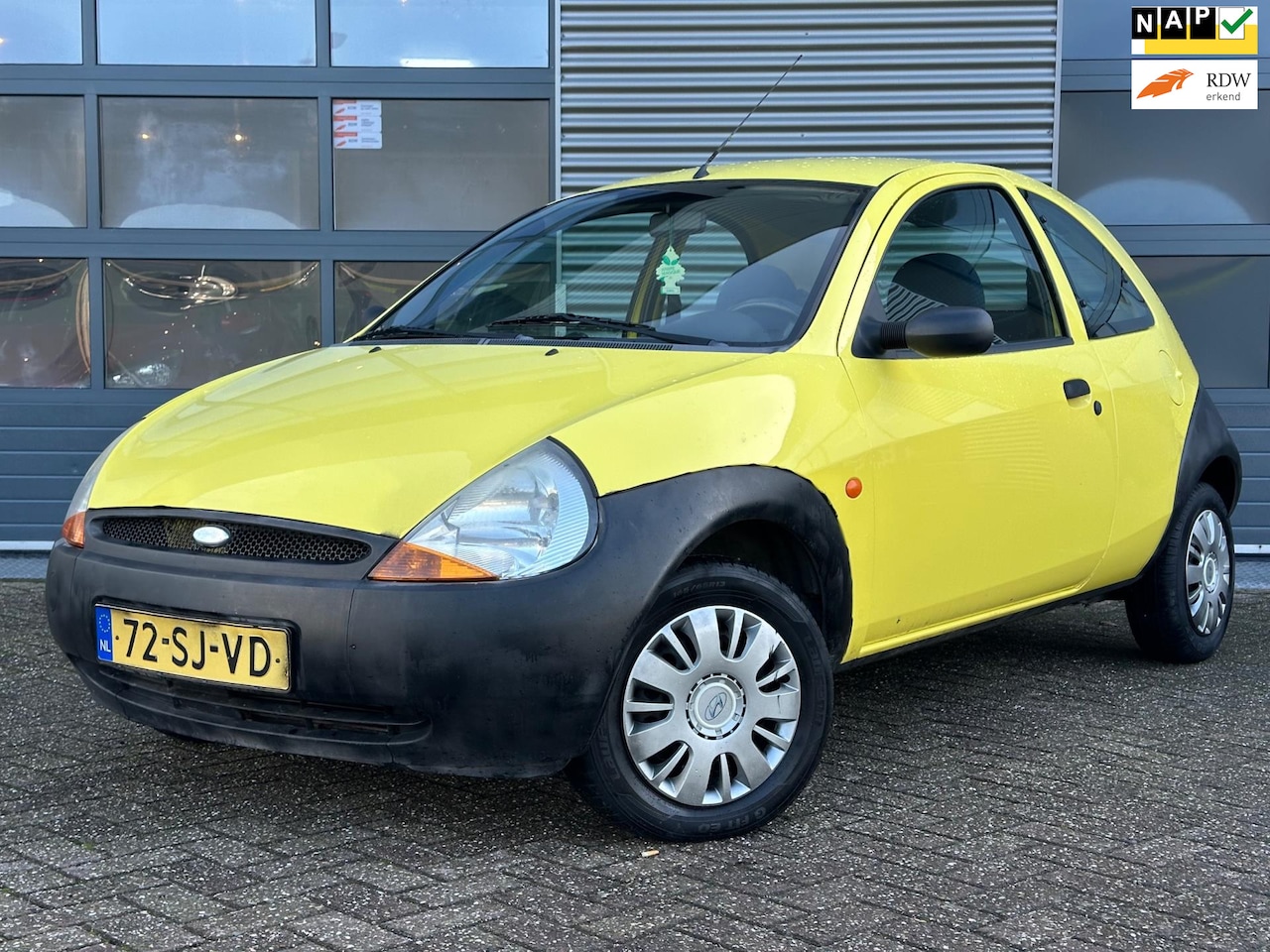 Ford Ka - 1.3 Style | Airco | Nieuwe APK | NAP - AutoWereld.nl