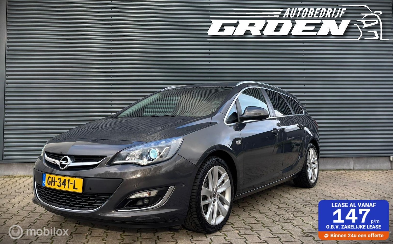 Opel Astra Sports Tourer - 1.4 Turbo Sport 1.4 Turbo Sport + - AutoWereld.nl