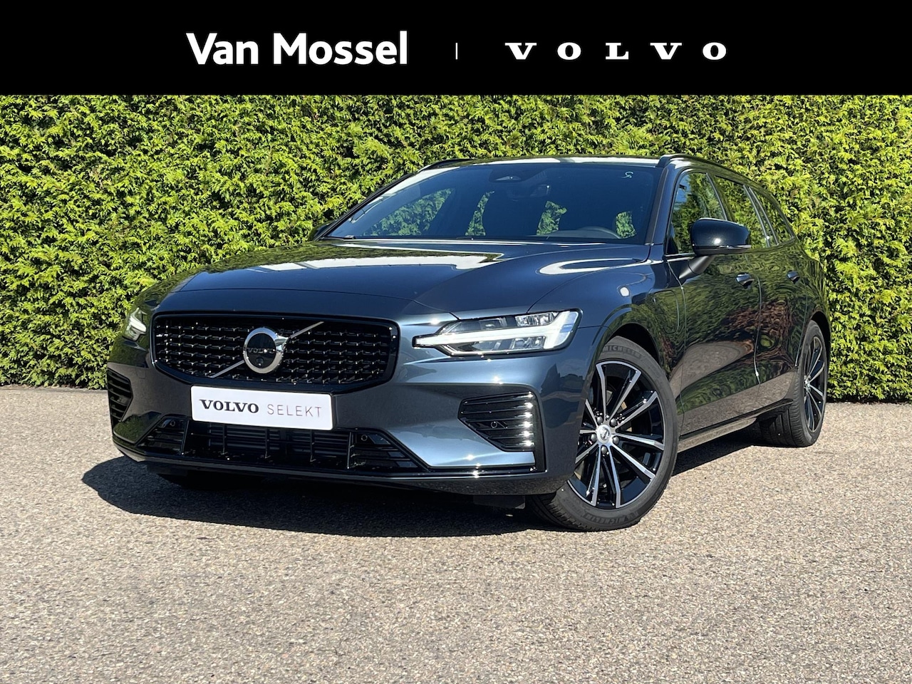 Volvo V60 - T6 Plug-in hybrid AWD Plus Dark 360 Camera | Trekhaak | Pilost Assist | Elektr. stoel | H& - AutoWereld.nl