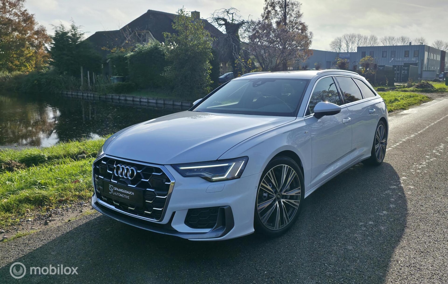 Audi A6 Avant - 50 TFSI e Quattro 3x S-Line / Navi / Nieuwst. - AutoWereld.nl