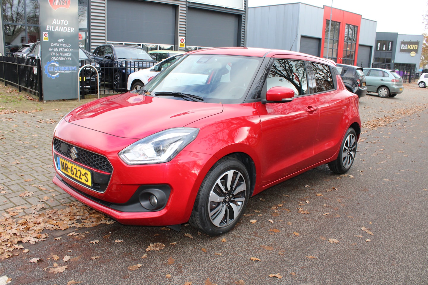 Suzuki Swift - 1.0 Stijl Smart Hybrid 1.0 Stijl Smart Hybrid - AutoWereld.nl