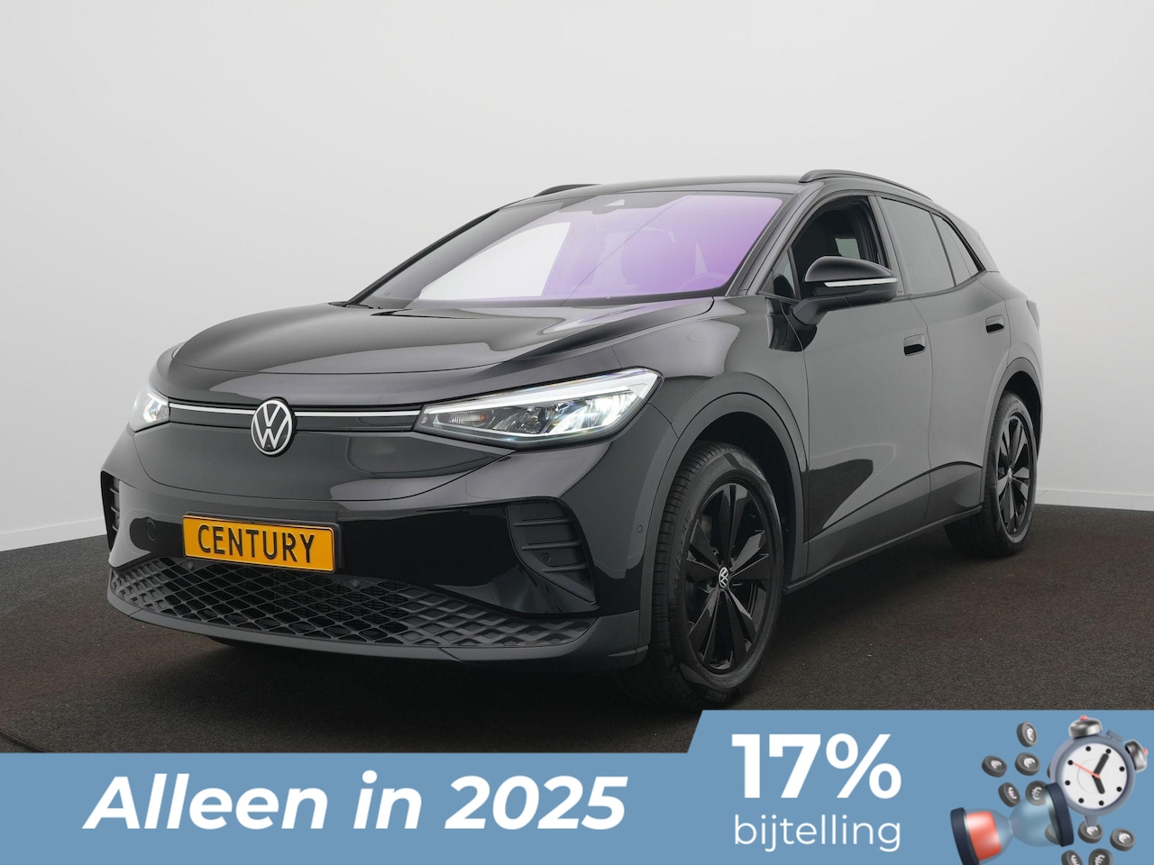 Volkswagen ID.4 - Limited Edition 52 kWh accu. 125 kW / 170 pk SUV E - AutoWereld.nl