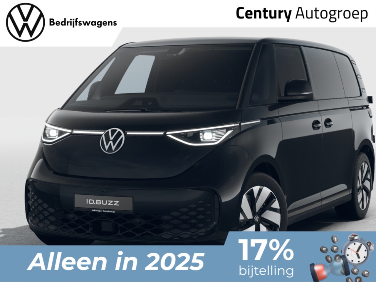 Volkswagen ID. Buzz Cargo - Bedrijfswagens Anniversary Edition Elektromotor 210 kW (286 pk) 2 - AutoWereld.nl