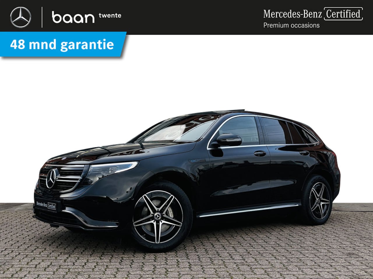 Mercedes-Benz EQC - 400 4-Matic AMG Line 80 kWh | Premium Plus | Distronic | Rijassistentiepakket | Elek. vers - AutoWereld.nl