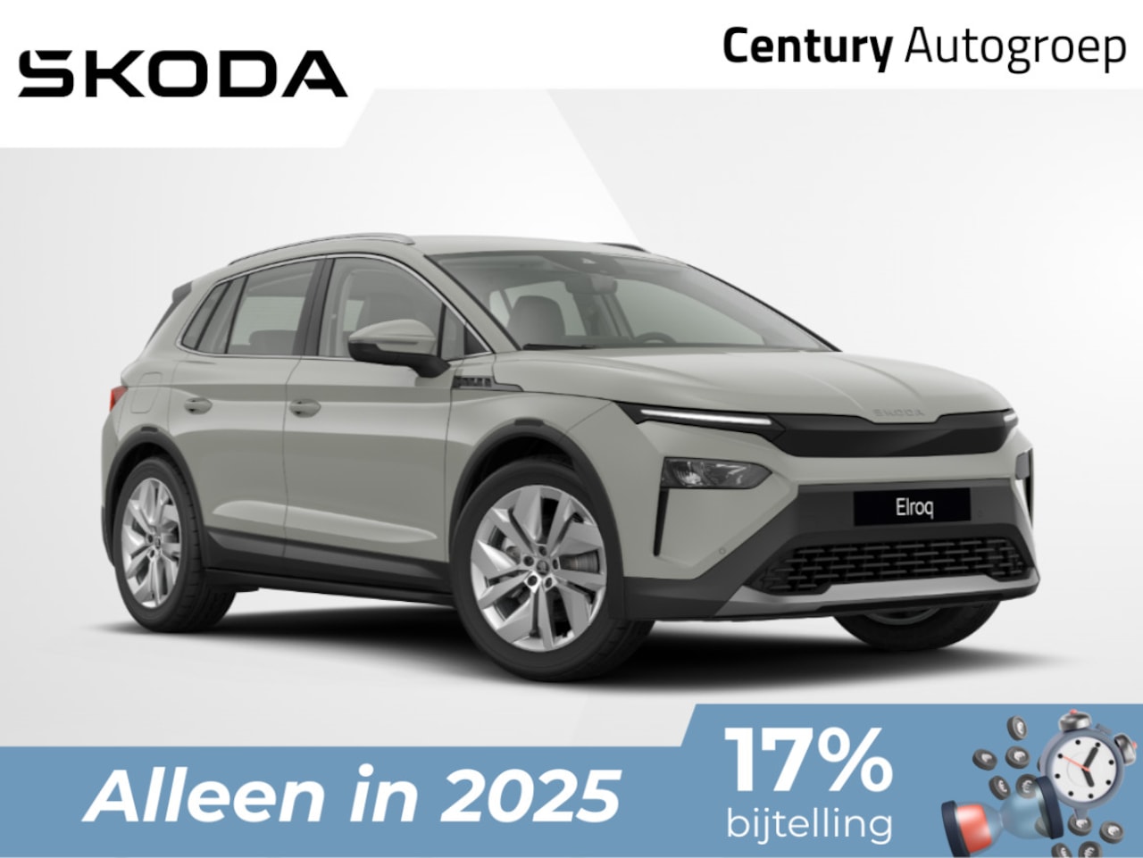 Skoda Elroq - Business Edition Tour Elektromotor 210 kW / 286 PK - AutoWereld.nl