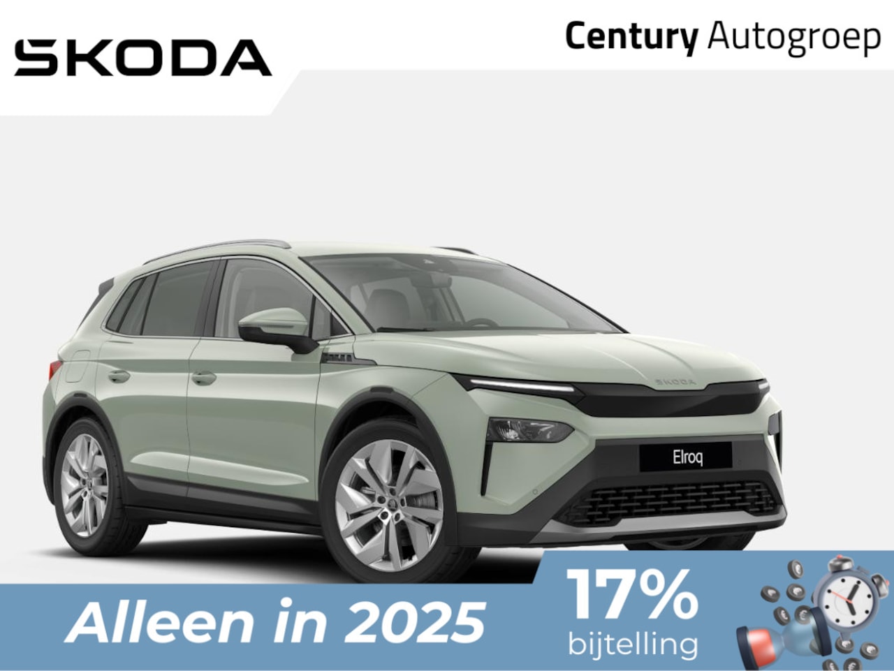 Skoda Elroq - Business Edition Tour Elektromotor 150 kW / 204 PK - AutoWereld.nl