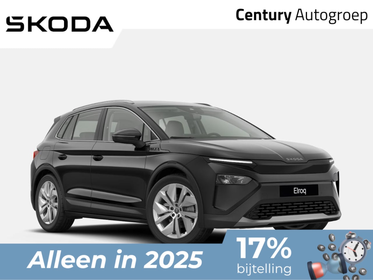 Skoda Elroq - Business Edition Tour Elektromotor 150 kW / 204 PK - AutoWereld.nl