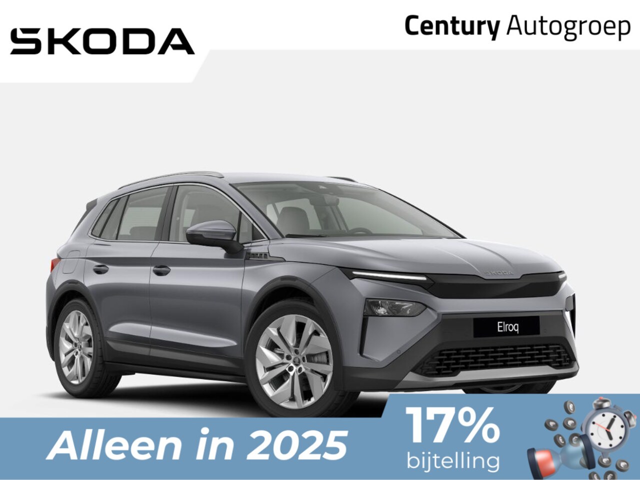 Skoda Elroq - Business Edition Tour Elektromotor 150 kW / 204 PK - AutoWereld.nl
