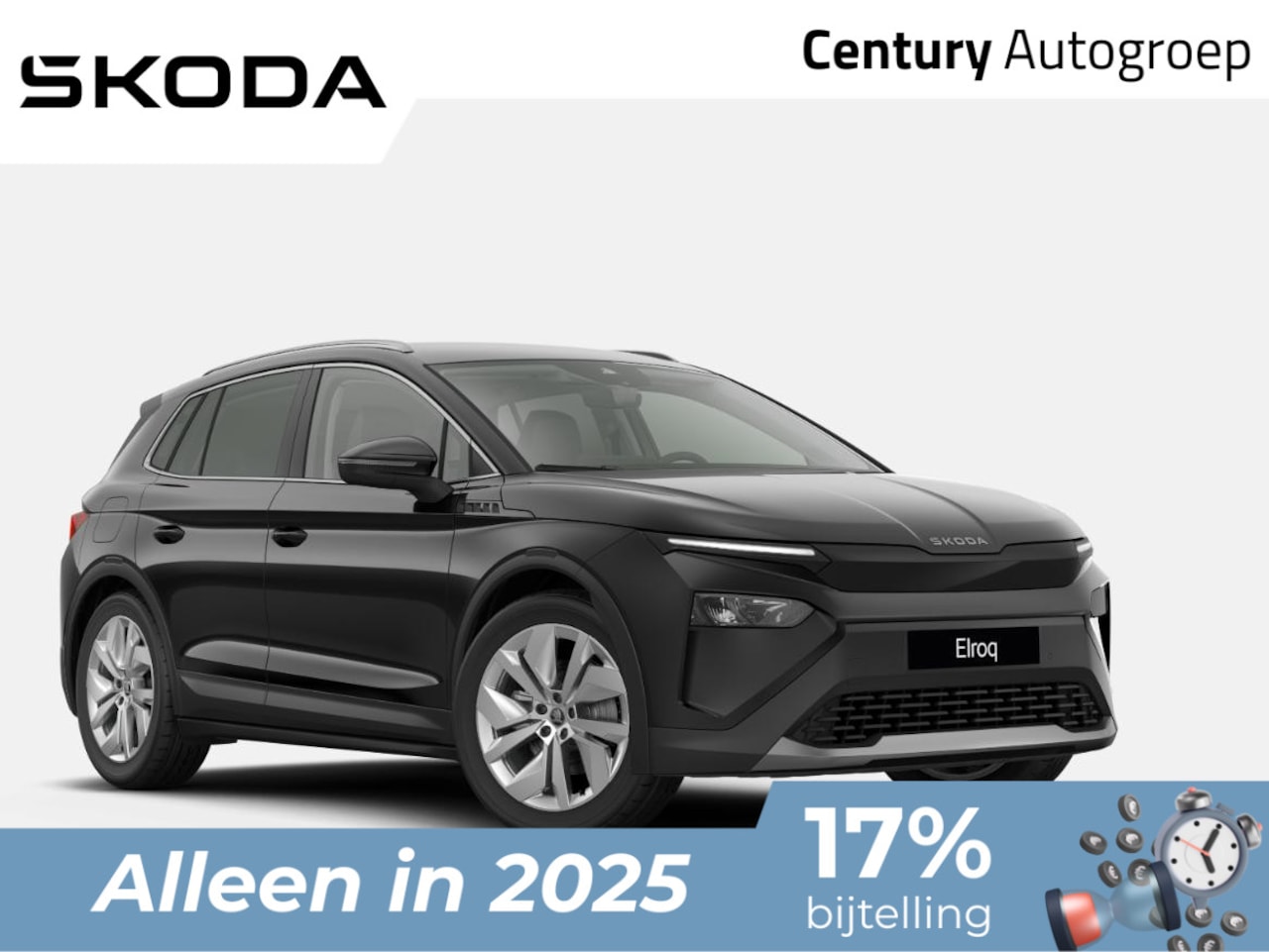 Skoda Elroq - Business Edition Tour Elektromotor 150 kW / 204 PK - AutoWereld.nl