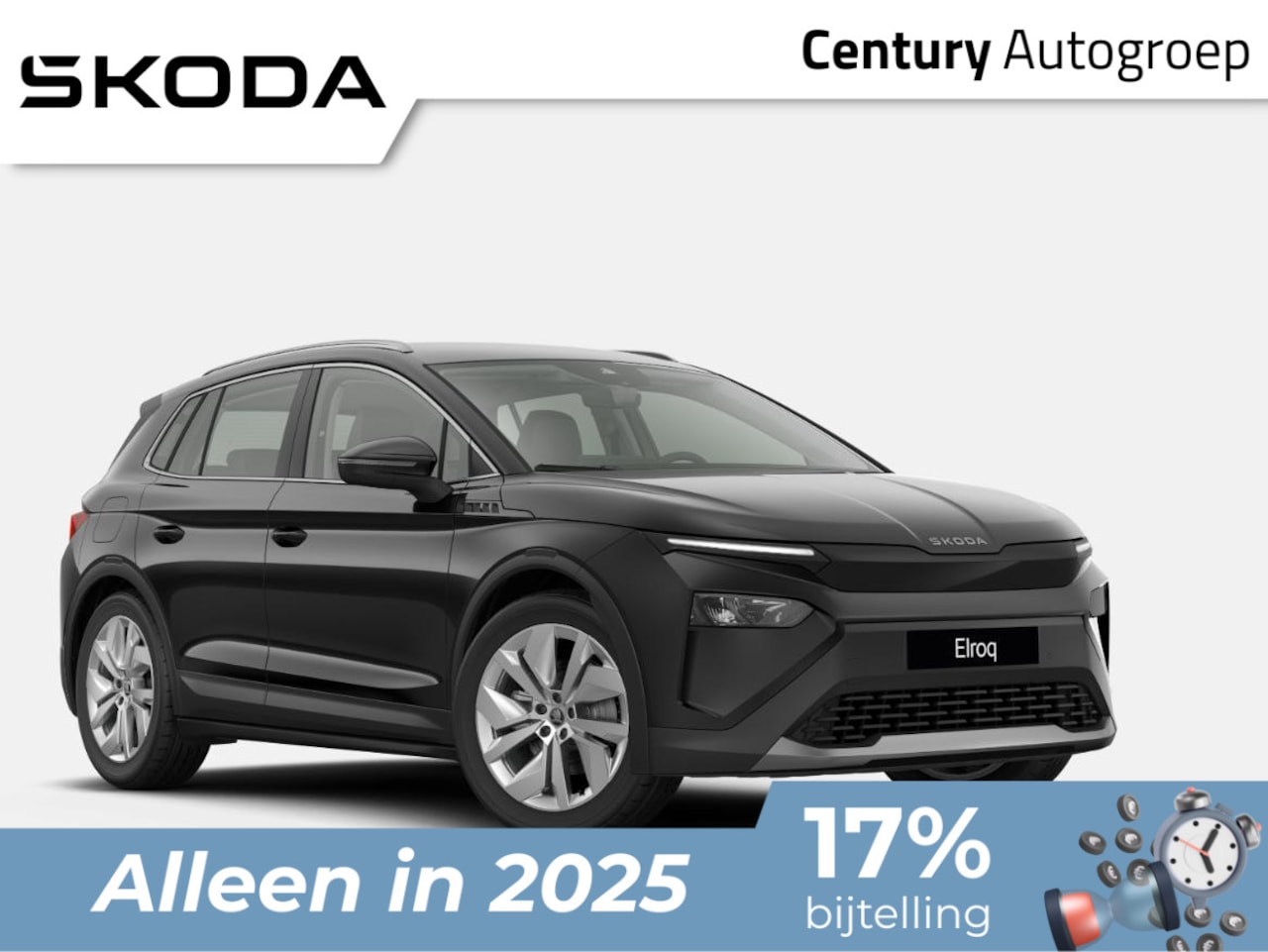 Skoda Elroq - Business Edition Tour Elektromotor 150 kW / 204 PK - AutoWereld.nl