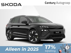 Skoda Elroq - RS Elektromotor 250 kW / 340 PK SUV Elektrische aa