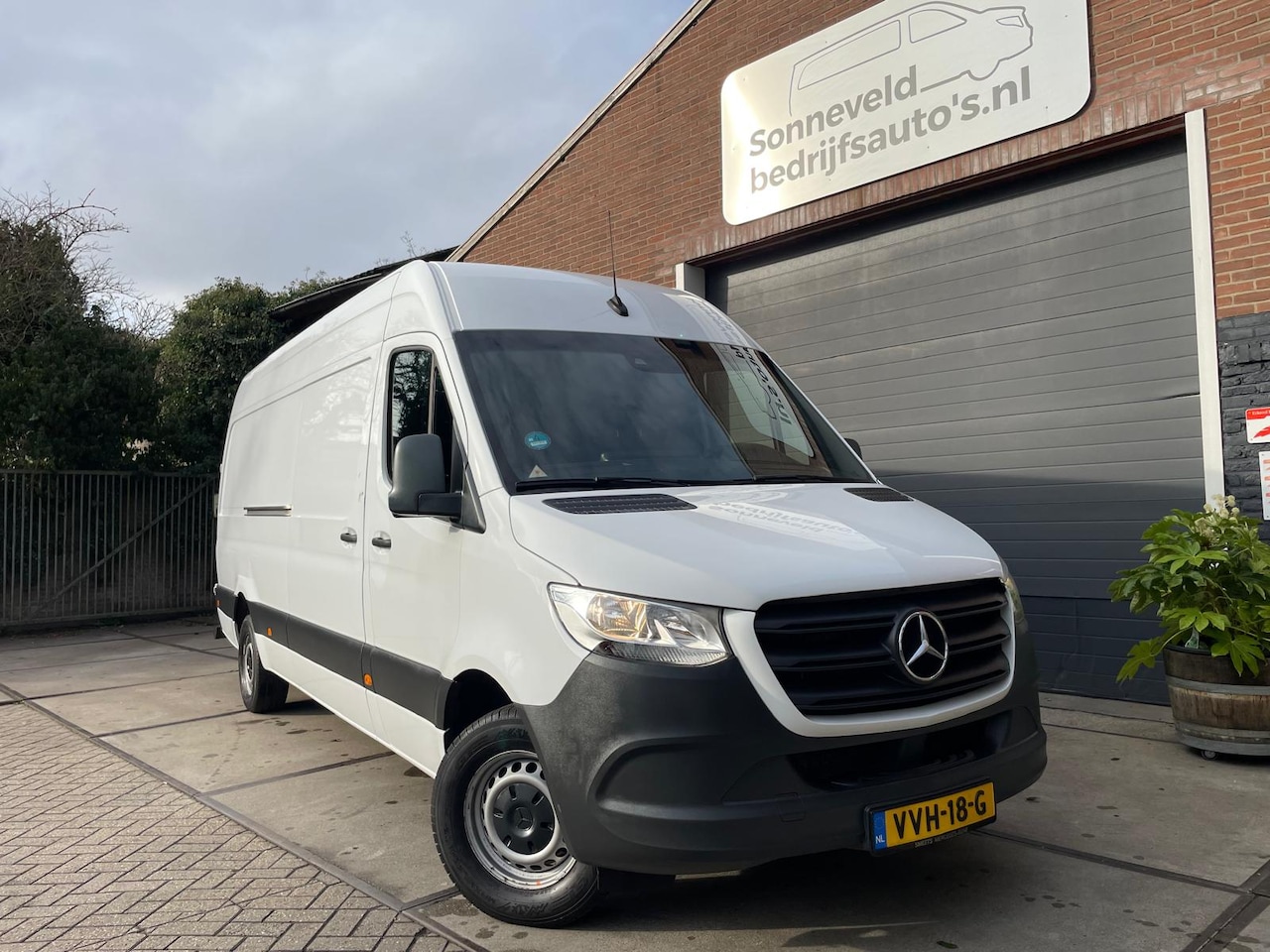 Mercedes-Benz Sprinter - 315 CDI wb344 L3 Aut. Mbux, camera, 3500kg ahw. - AutoWereld.nl