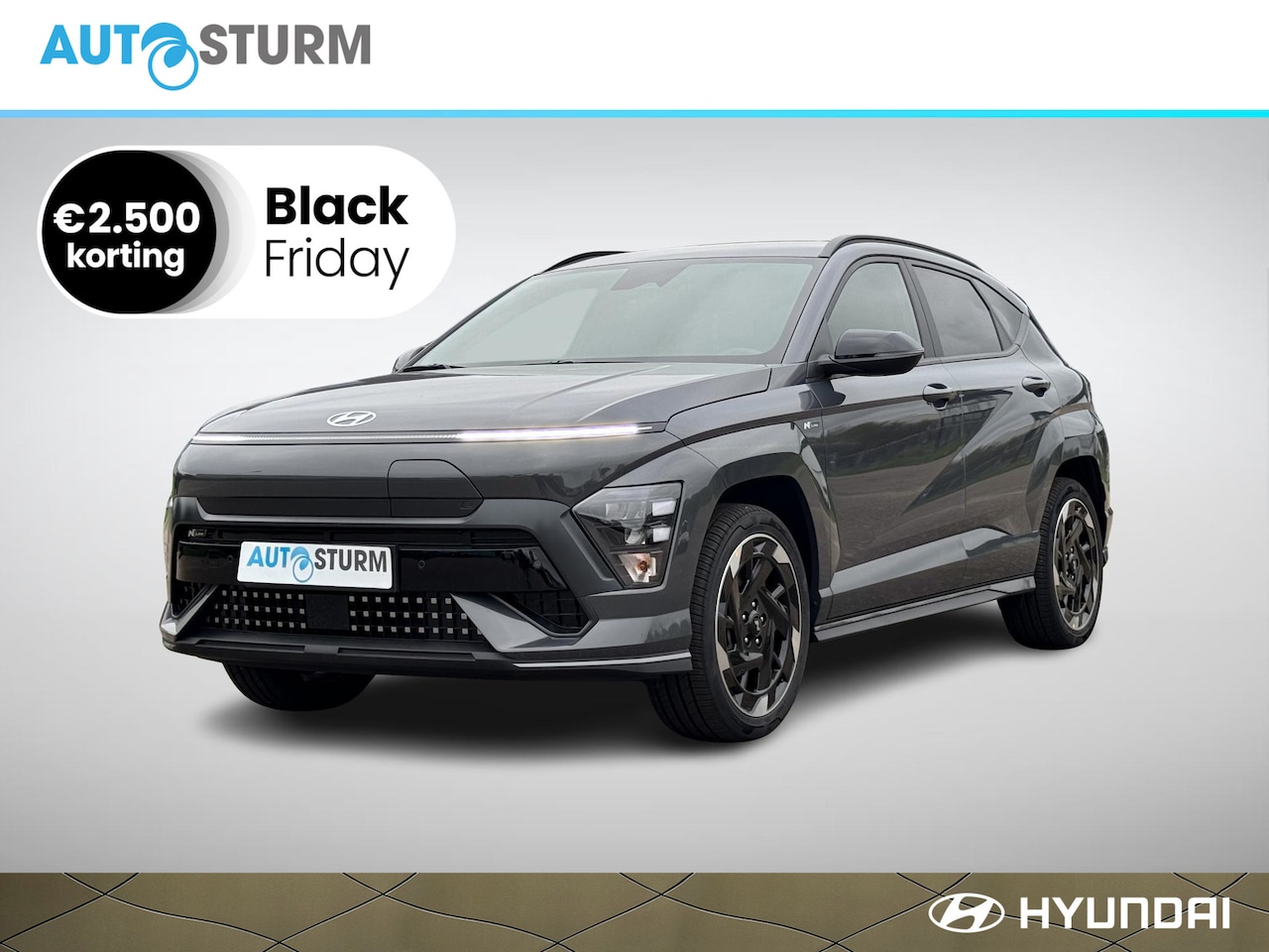 Hyundai Kona Electric - N Line Business 65.4 kWh N Line Business 65.4 kWh - AutoWereld.nl