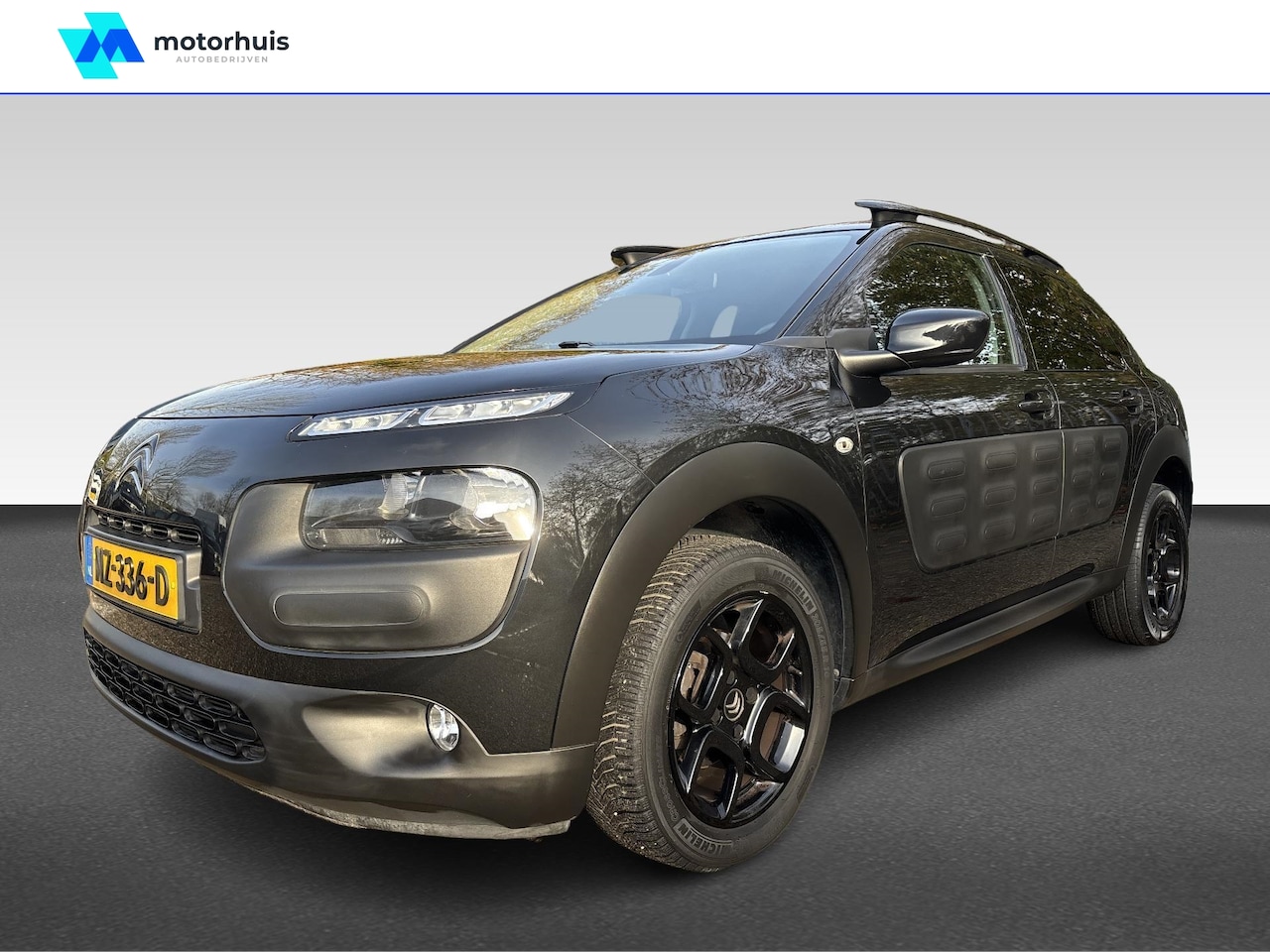 Citroën C4 Cactus - VTi 82pk Airdream ETG SHINE - AutoWereld.nl