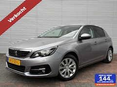 Peugeot 308 - 1.2 PureTech Cruise Led Carplay Navi 6 Bak 2018 Eerste Eigenaar 70493 KM