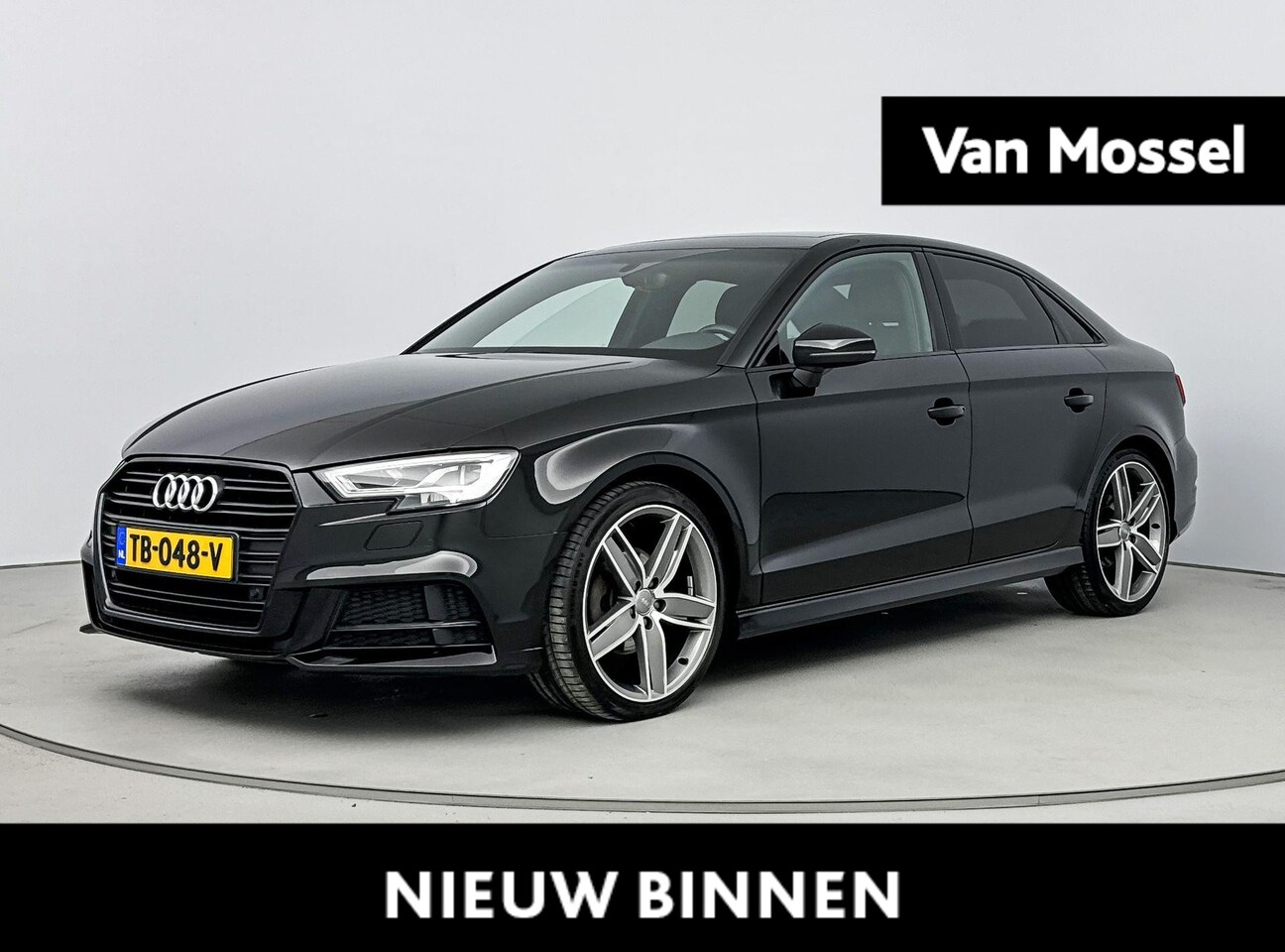 Audi A3 Limousine - 1.5 TFSI CoD Sport S Line Edition 150PK AUTOMAAT | PANORAMADAK | NAVIGATIE | CLIMATE CONTR - AutoWereld.nl