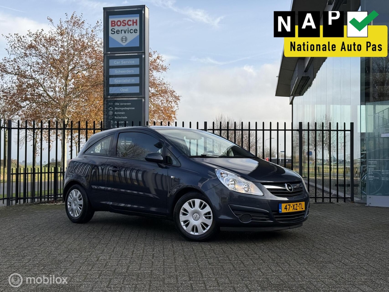 Opel Corsa - 1.2-16V Enjoy| 1e eigenaar | Technisch nieuwstaat - AutoWereld.nl