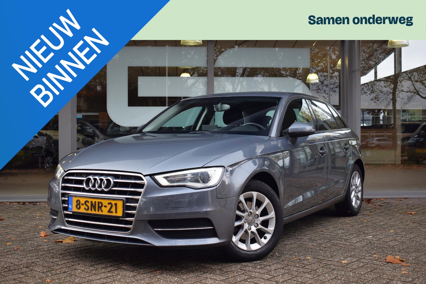 Audi A3 Sportback - 1.4 TFSI Attraction Pro Line 1.4 TFSI Attraction Pro Line - AutoWereld.nl